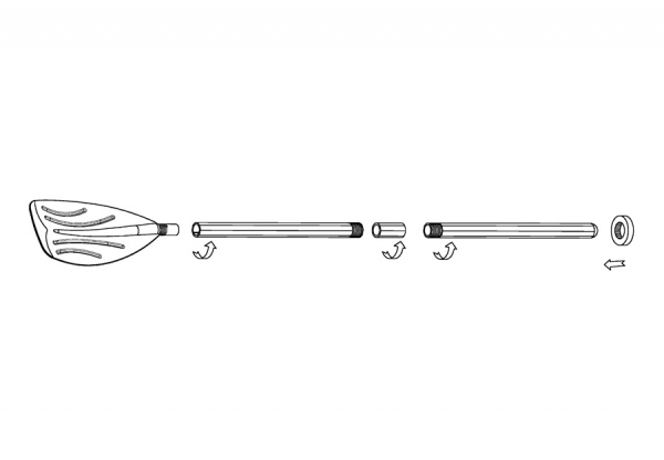     INTEX French Oars, . 59623