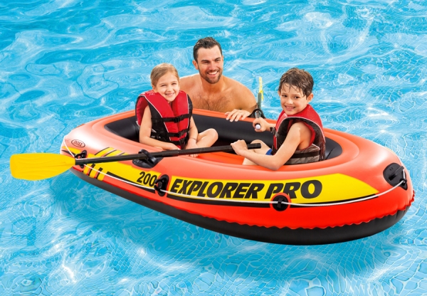    INTEX Explorer Pro 200 Set, . 58357NP