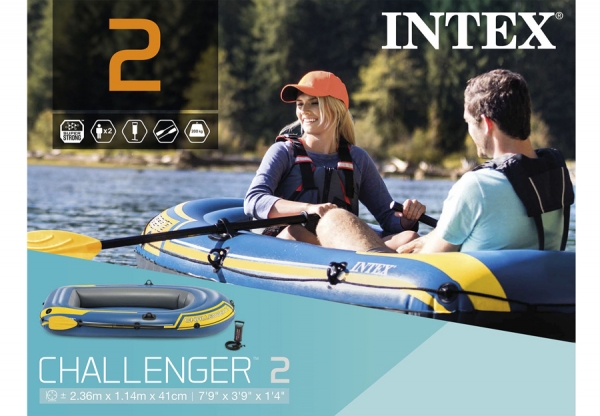    INTEX Challenger-2 Set, . 68367NP
