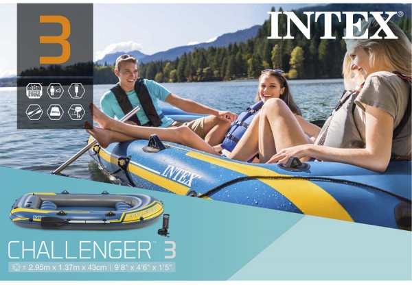    INTEX Challenger-3 Set, . 68370NP