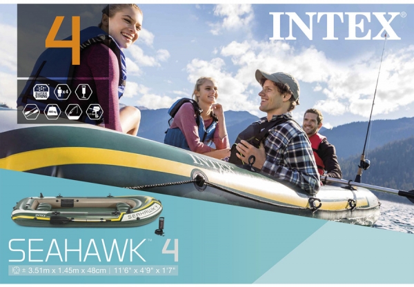    INTEX Seahawk-4 Set, . 68351NP