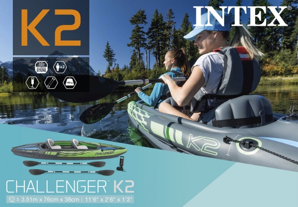    INTEX Challenger K2, . 68306NP