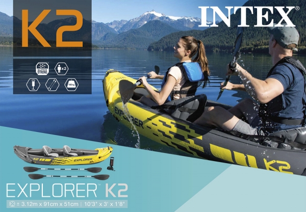    INTEX Explorer K2, . 68307NP