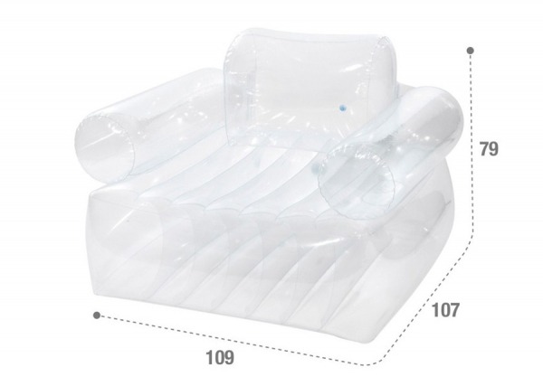   INTEX Transparent, . 66502NP,  