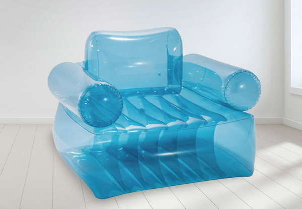   INTEX Transparent Blue, . 66503NP,  