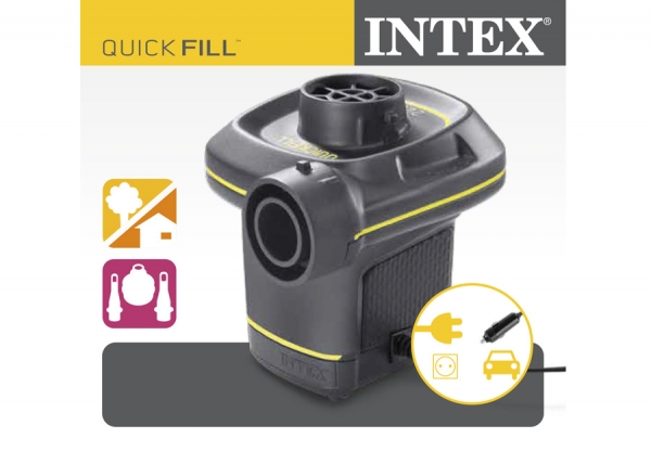    220/12 INTEX Quick-Fill AC/DC, . 66634