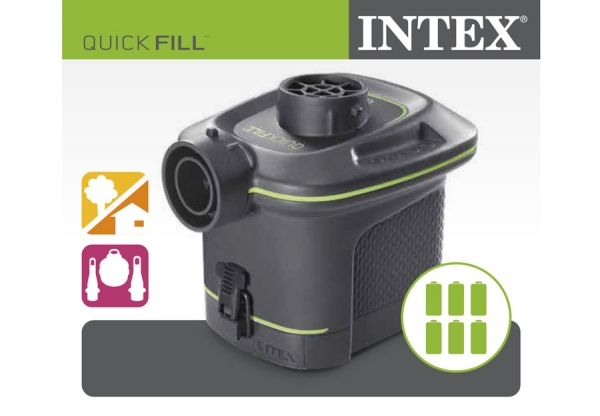      INTEX Quick-Fill BATTERY, . 66638