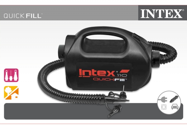    220/12 INTEX Quick-Fill High PSI Indoor/outdor, . 68609