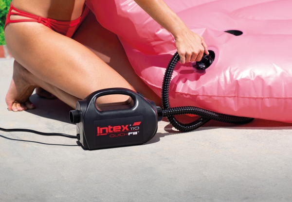    220/12 INTEX Quick-Fill High PSI Indoor/outdor, . 68609