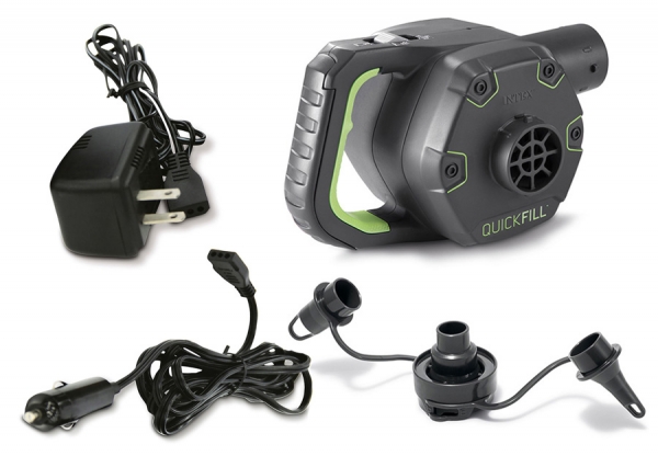      220/12 INTEX Quick-Fill Rechargeable, . 66642