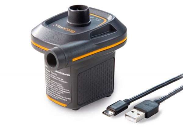    5V DC INTEX Quick-Fill Mini USB, . 66635