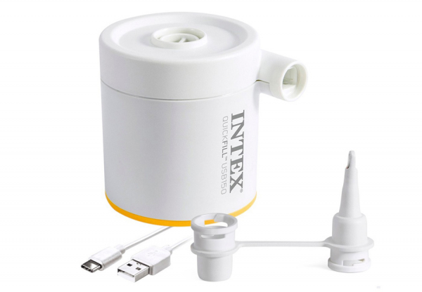   USB  5V INTEX QuickFill USB150, . 66616