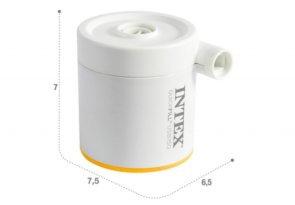   USB  5V INTEX QuickFill USB150, . 66616