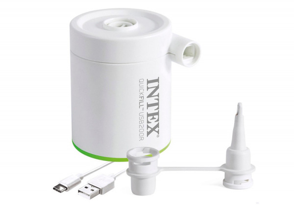   USB    5V 2Ah INTEX QuickFill USB200R Rechargeable, . 66637