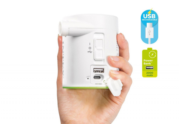  USB    5V 2Ah INTEX QuickFill USB200R Rechargeable, . 66637