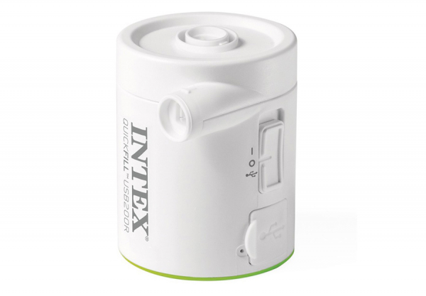   USB    5V 2Ah INTEX QuickFill USB200R Rechargeable, . 66637