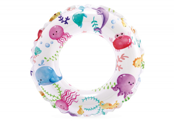    INTEX Lively Print Swim Ring, . 59230NP