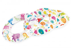    INTEX Lively Print Swim Ring, . 59230NP