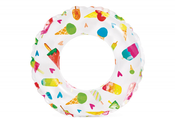    INTEX Lively Print Swim Ring, . 59230NP