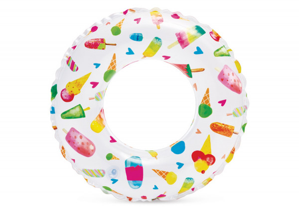   INTEX Lively Print Swim Ring, . 59241NP