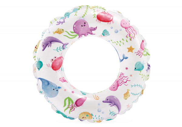    INTEX Lively Print Swim Ring, . 59241NP