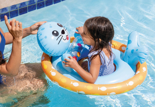     INTEX See Me Sit Pool Rider, . 59570NP