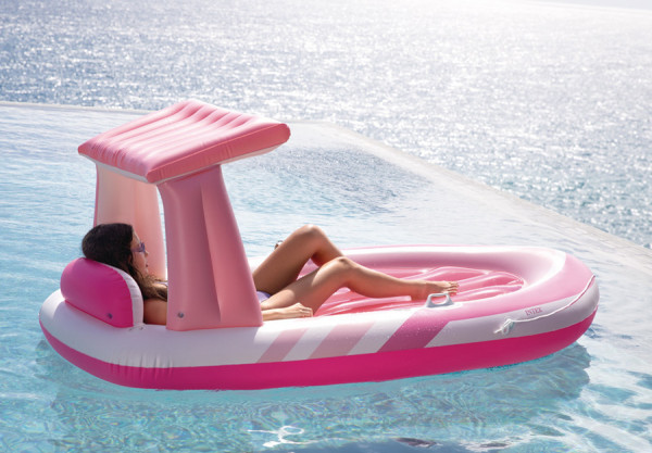    INTEX Pink Paradise Boat Float, . 57804EU