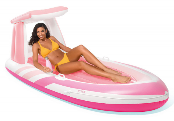    INTEX Pink Paradise Boat Float, . 57804EU