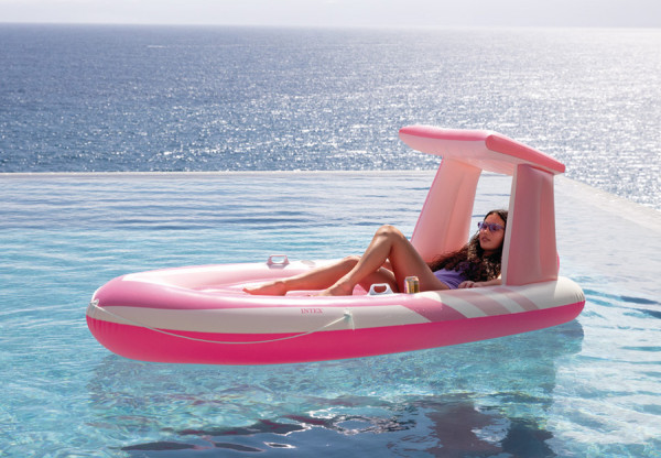    INTEX Pink Paradise Boat Float, . 57804EU