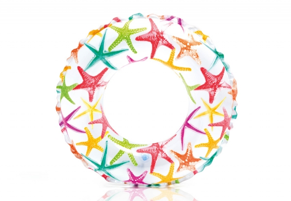    INTEX Lively Print Swim Ring, . 59230NP