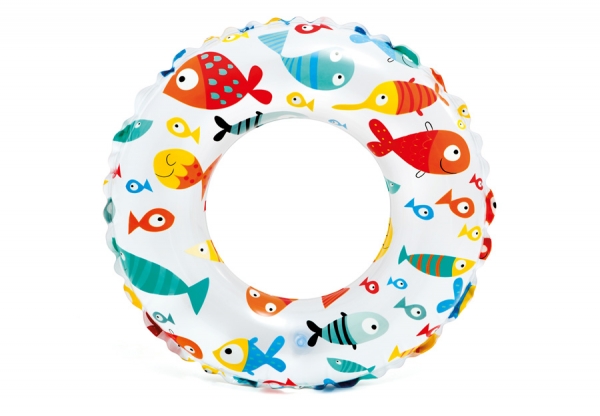    INTEX Lively Print Swim Ring, . 59230NP