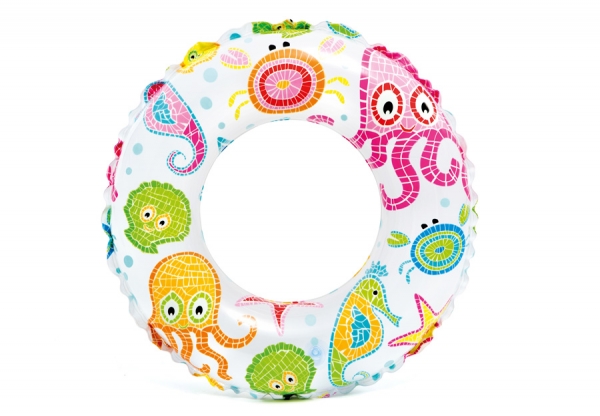    INTEX Lively Print Swim Ring, . 59230NP