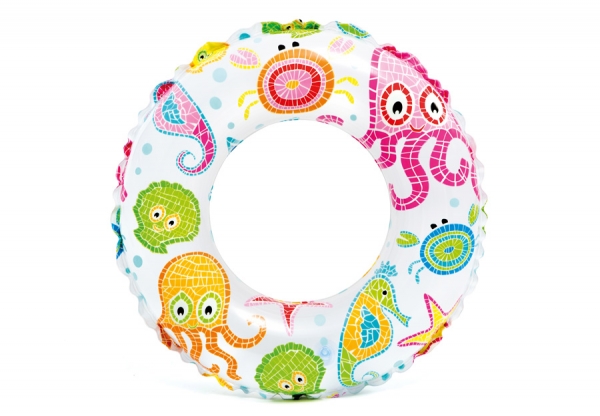    INTEX Lively Print Swim Ring, . 59241NP