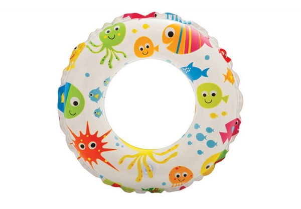    INTEX Lively Print Swim Ring, . 59241NP