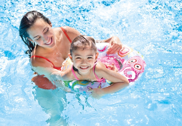    INTEX Lively Print Swim Ring, . 59241NP
