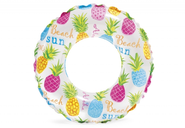    INTEX Lively Print Swim Ring, . 59241NP