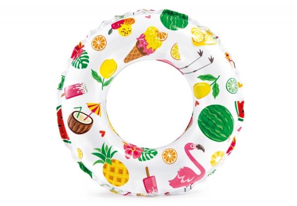    INTEX Lively Print Swim Ring, . 59241NP