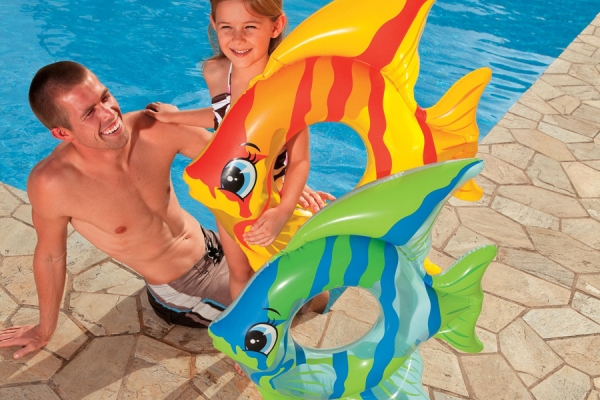    INTEX Tropical Fish Ring, . 59219NP