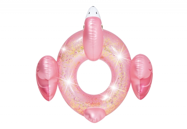   INTEX Glitter Flamingo Tube, . 56251NP
