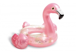    INTEX Glitter Flamingo Tube, . 56251NP