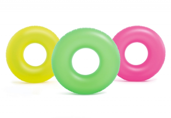    INTEX Neon Frost Tube, . 59262NP