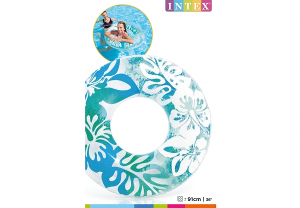    INTEX Clear Color Tube, . 59251NP