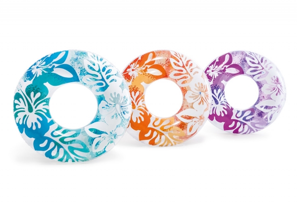    INTEX Clear Color Tube, . 59251NP
