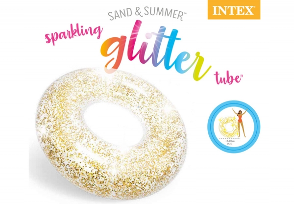    INTEX Sparkling Glitter Tube, . 56274NP