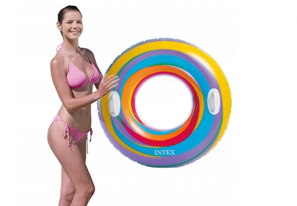    INTEX Wavy Dreams Tube, . 59256NP