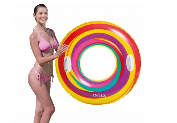   INTEX Wavy Dreams Tube, . 59256NP