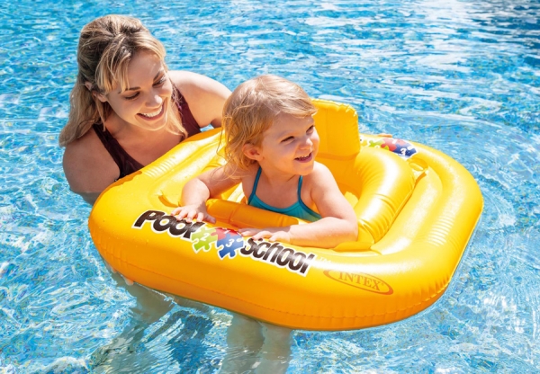     INTEX Pool School Deluxe Baby Float, . 56587EU