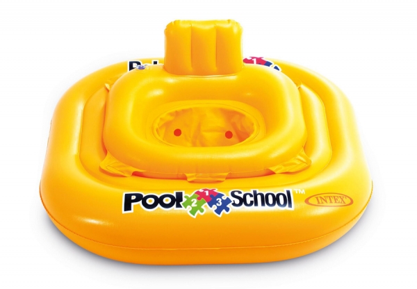     INTEX Pool School Deluxe Baby Float, . 56587EU