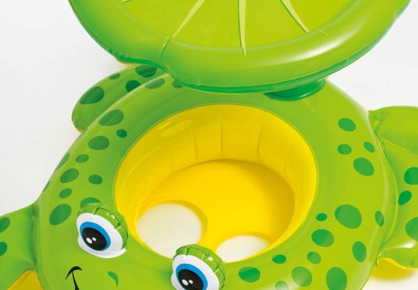    INTEX Froggy Friends Shaded Baby Float, . 56584NP