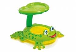     INTEX Froggy Friends Shaded Baby Float, . 56584NP